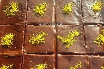 Portakallı Islak Kek