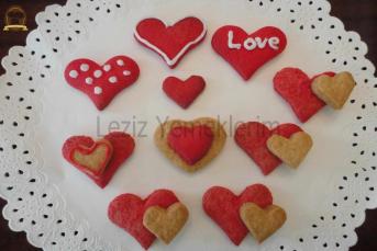 Sevgililer Günü Kurabiyesi