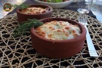 Beşamel Soslu Buğu Kebabı