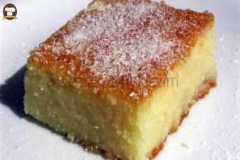 Hindistan Cevizli Yoğurt Tatlısı