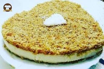 Çıtır Kadayıflı Prenses Tatlısı