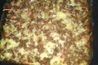 Kıymalı Kremalı Makarna