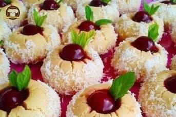 Vişneli Islak Kurabiye