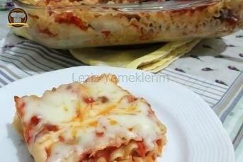 Kıymalı Ve Sebzeli Lazanya Tarifi