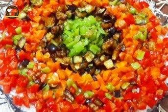 Sebzeli Düdüklü Pilavı