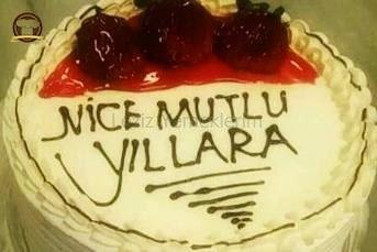 Doğumgünü Pastası