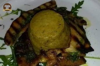 Tavada Hardallı Körili Tavuk Izgara