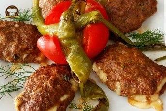 Fırında Kaşarlı Köfte