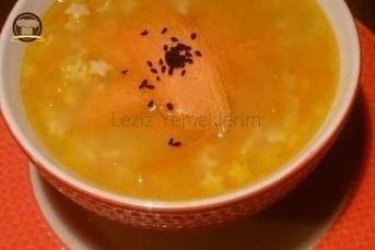Körili Şehriyeli Havuç Çorbası
