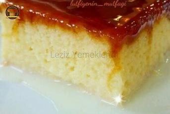 Karamelli Triliçe Tarifi