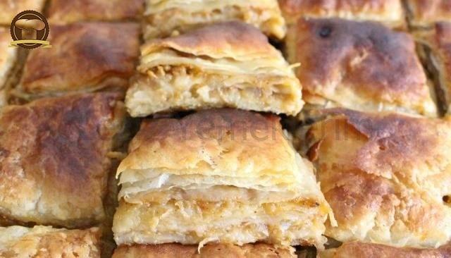 El Açması Patlıcanlı Börek - Leziz Yemeklerim