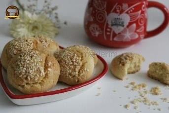 Susamlı Kurabiye Nasıl Yapılır