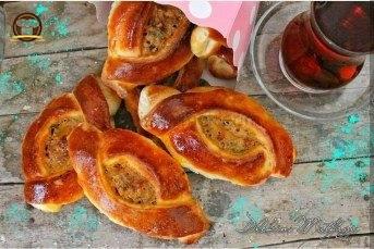 Kıymalı Mini Pideler