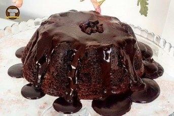 Cam Kasede Tencere Keki