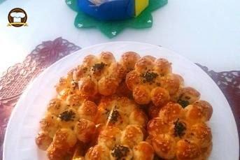 Tuzlu Çiçek Kurabiye