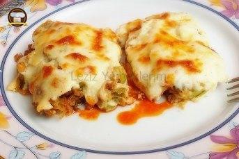 Kıymalı Pırasalı Graten