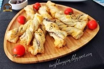 Zeytin Ezmeli Milföy Çubukları