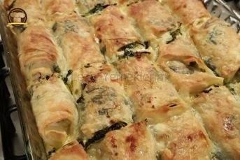 Pırasalı Ispanak Böreği