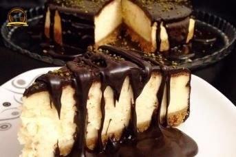 Çikolatalı Cheesecake