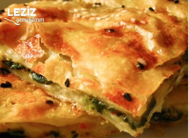 Ispanaklı Selanik Böreği