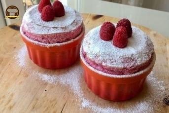 Frambuazlı Sufle