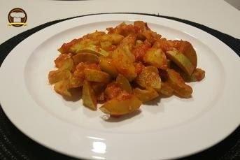 Zeytinyağlı Kabak Yemeği