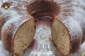 Limonlu Haşhaşlı Kek