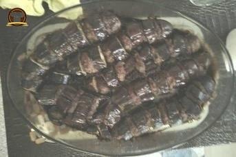 Fırında Patlıcan Kebabı
