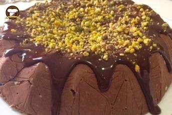 Ev Yapımı Mozaik Pasta