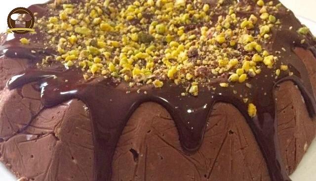 Ev Yapımı Mozaik Pasta Leziz Yemeklerim