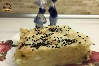 Makarnalı Börek (Su Böreği Tadında)