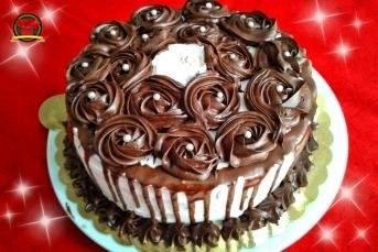 Çikolatalı Yaş Pasta Tarifi