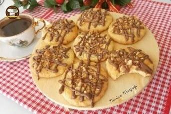 Çikolatalı Fındıklı Kurabiye Tarifi