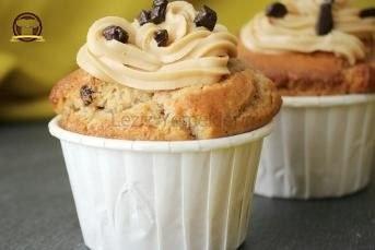 Fıstık Ezmeli Çikolata Parçalı Muffin