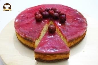 Vişneli Cheesecake Yapılışı