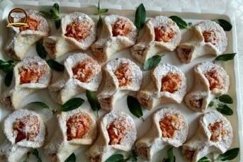 Havuçlu Zambak Kurabiye