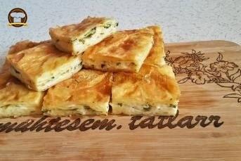 Ev Yapımı Su Böreği Nasıl Yapılır