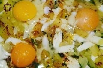Patatesli Omlet Nasıl Yapılır