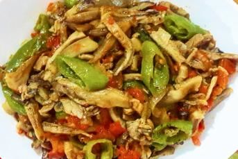 Nefis İstiridye Mantarı Sote