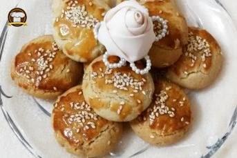 Tahinli Tuzlu Kurabiye