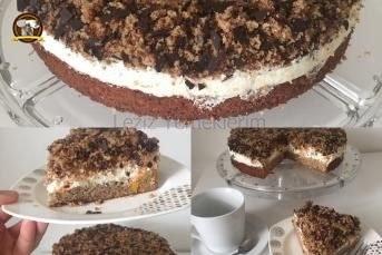 Fındık Tozlu Pasta