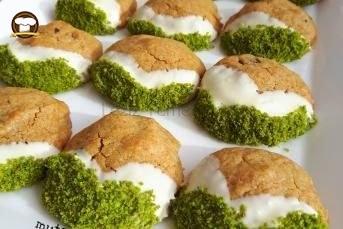 Beyaz Çikolatalı Kurabiye