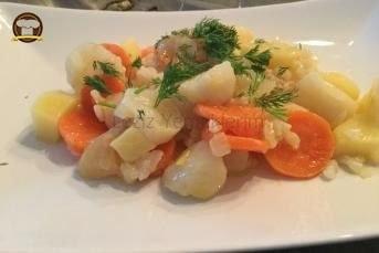 Zeytinyağlı Yer Elması Tarifi