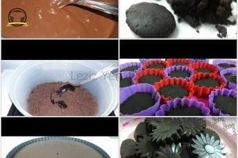 Çikolatalı Gül Kek