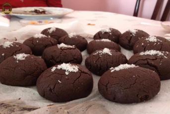 Kakaolu Islak Kurabiye