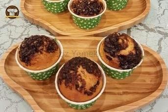 Damla Çikolatalı Cupcakeler