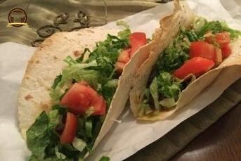 Lavaşta Takos (Meksika Mutfağı)