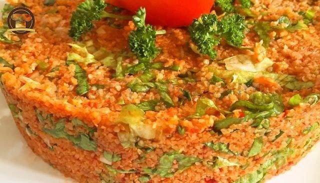 Pratik Kısır Tarifi - Leziz Yemeklerim