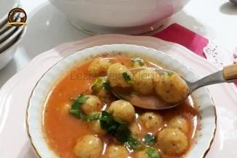 Ekşili Çorba (Topalak Çorbası)