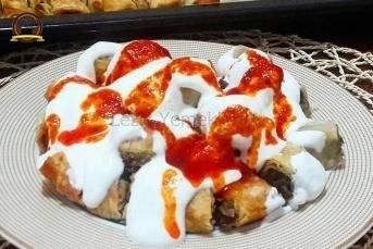 Hazır Yufkadan Yeşil Mercimekli Mantı